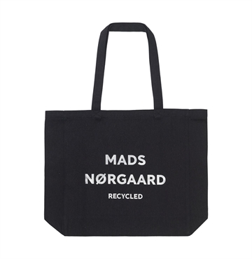 Mads Nørgaard Athene Bag Black/Silver